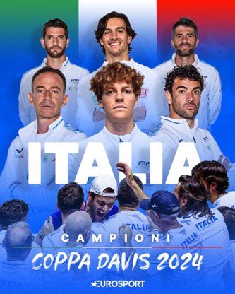 M49liberorso's tweet photo. A battute non ci frega nessuno
#BJKCup #CoppaDavis #LuciaBronzetti #JasminePaolini #SaraErrani #MatteoBerrettini #JannikSinner #SimoneBolelli #AndreaVavassori https://t.co/wwS4j6g5eq