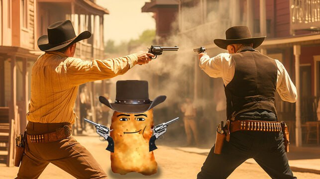 You can't defeat the gegagedigedagedago.

$NUGGET