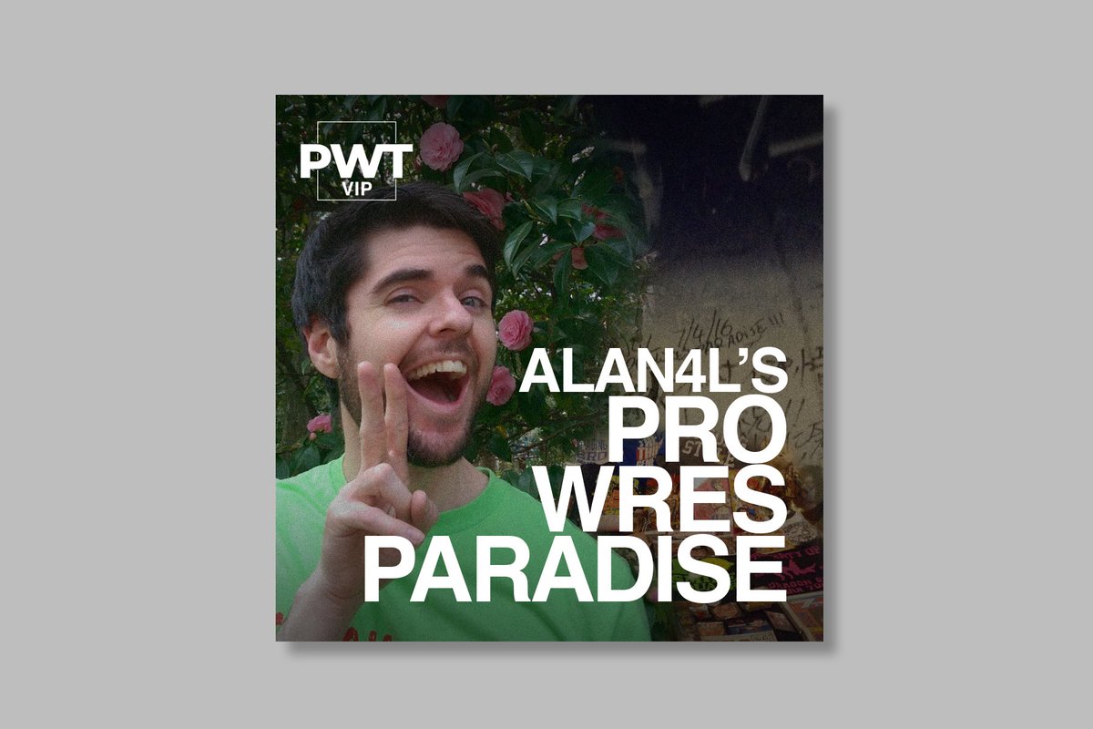 pwtorchvip's tweet photo. VIP ALERT - Alan4L’s ProWres Paradise: The Alan &amp; Dean  ProWres Viewing Machine! 1985 AWA, Stardom, Park vs. Wagner, Robbie  Eagles masterclass: https://t.co/w2wg3B7EkH https://t.co/E6dq7dxNMO