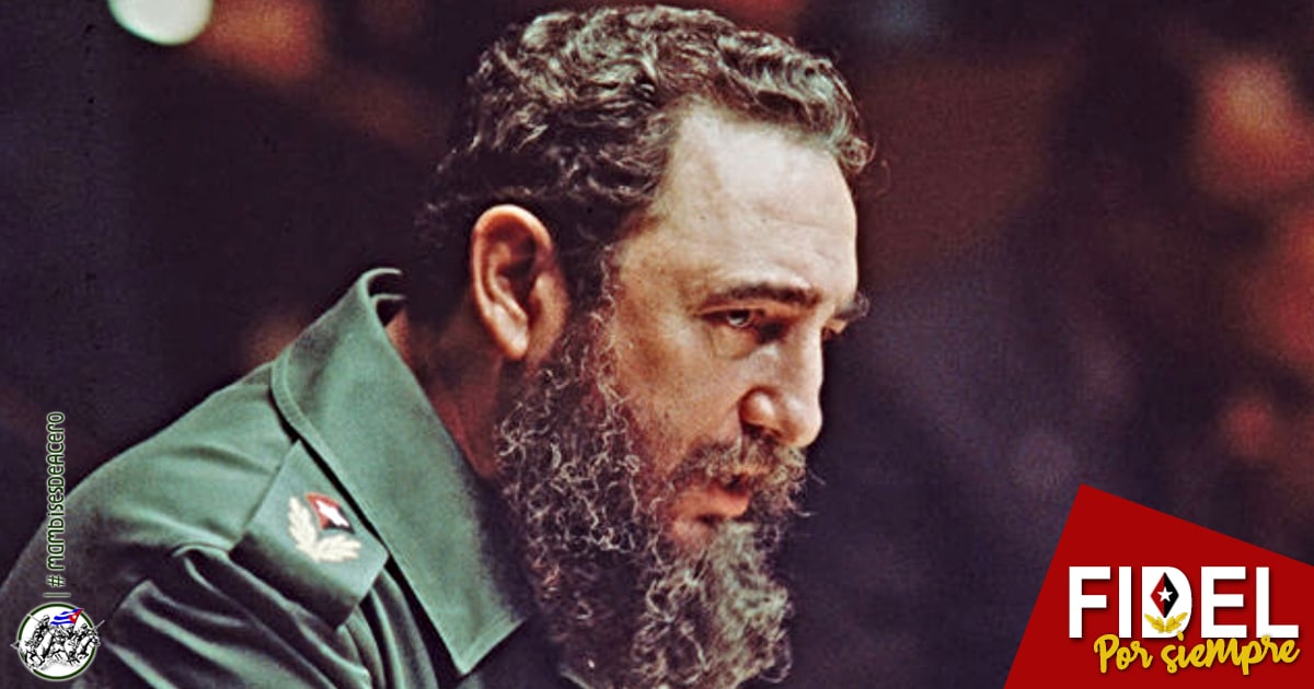 🌟"Un 26 de noviembre, casi en la misma fecha en que falleció Fidel Castro pero de 1956, partieron 82 valientes de las orillas del río Tuxpan a bordo del Granma" 
#FidelPorSiempre 
#CubaPorLaVida
