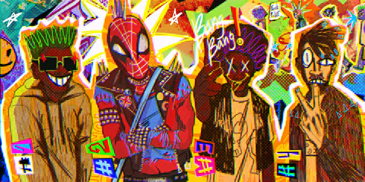 — Choose life.
Choose a job.
Choose a career.
Choose a family, // 37

;; #spiderverse #hobiebrown