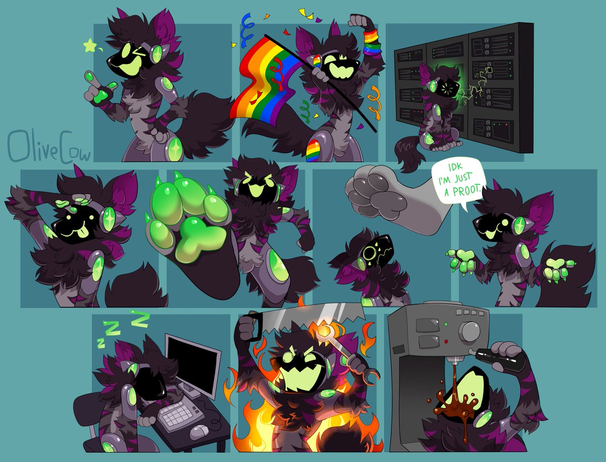 OliveCow 🎋🦎 tweet media