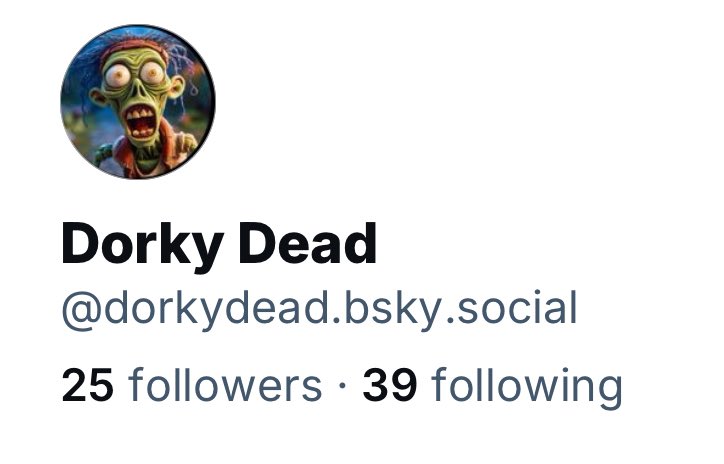 Dorky Dead tweet media