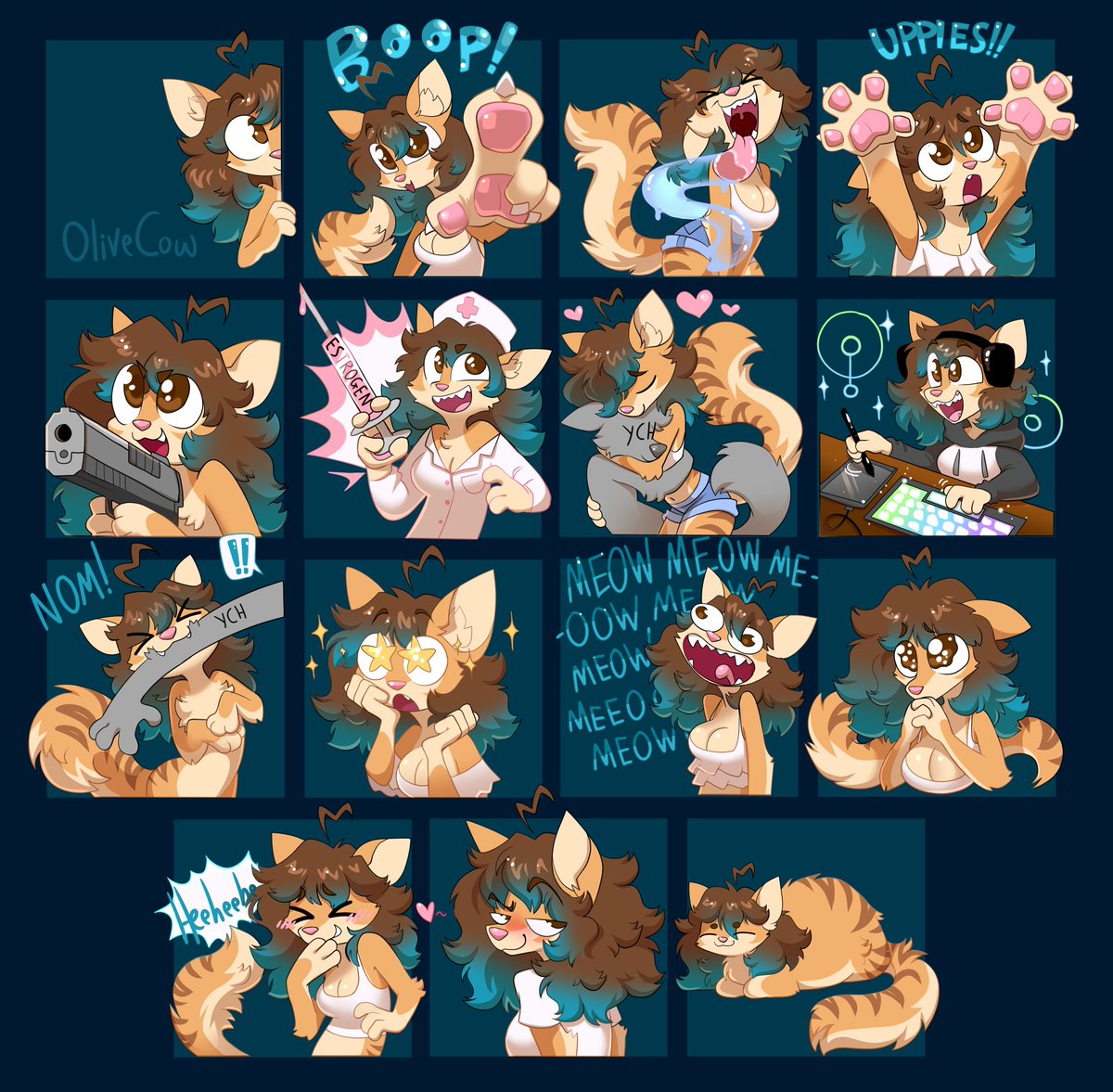 OliveCow 🎋🦎 tweet media