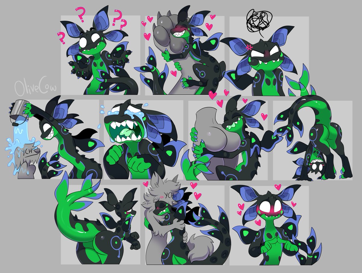 OliveCow 🎋🦎 tweet media