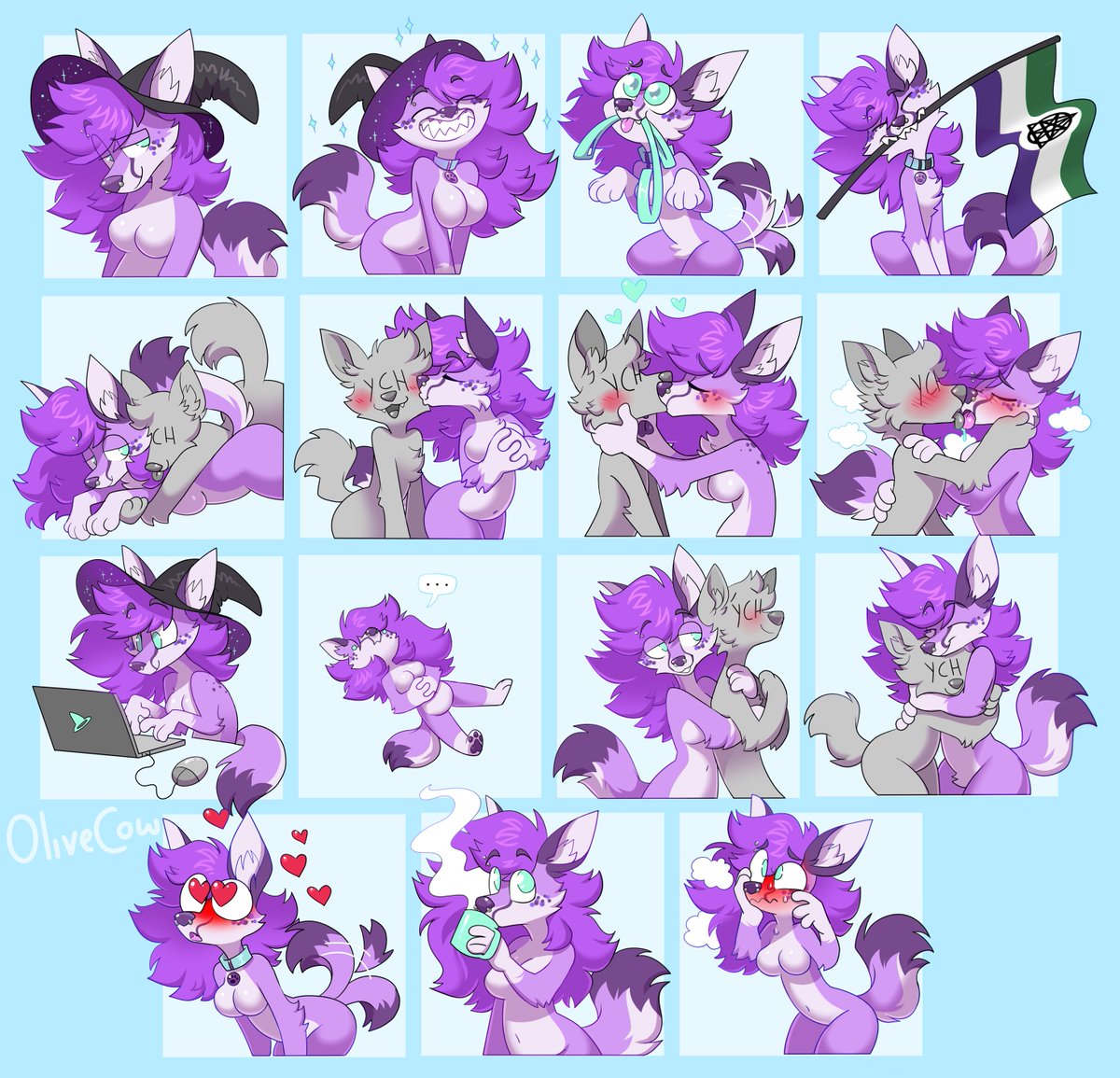 ROAD TO 10K RAFFLE! ✨
Prize is 4 telegram stickers :]
Follow + retweet to enter! Drop a ref if you'd like
Raffle ends when I hit 10k! WEEEE