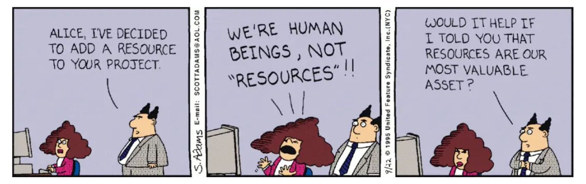 Wir brauchen mehr Ressourcen!

Oder so….