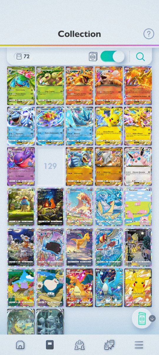 1kiloderiz's tweet photo. @PokemonTCGP_FR Ça avance petit à petit... https://t.co/xxWyK4nR6P