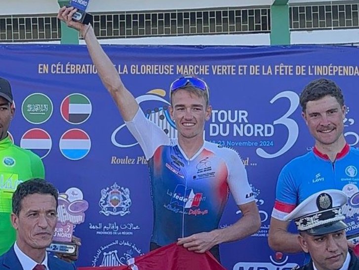 <a href="/velofacts/">Velofacts</a> #RotW24 S47

Gwendy Duval 🇫🇷 25 ans

Venu au cyclisme sur le tard, <a href="/Duval_Gwendy/">ALBERTO</a>, qui a fait plier Betclic il y a quelques mois, a cette fois-ci maltraité les locaux sur le Tour du Nord Maroc

8e GC et vainqueur de la dernière étape, nous lui souhaitons le meilleur en DN3 en 2025