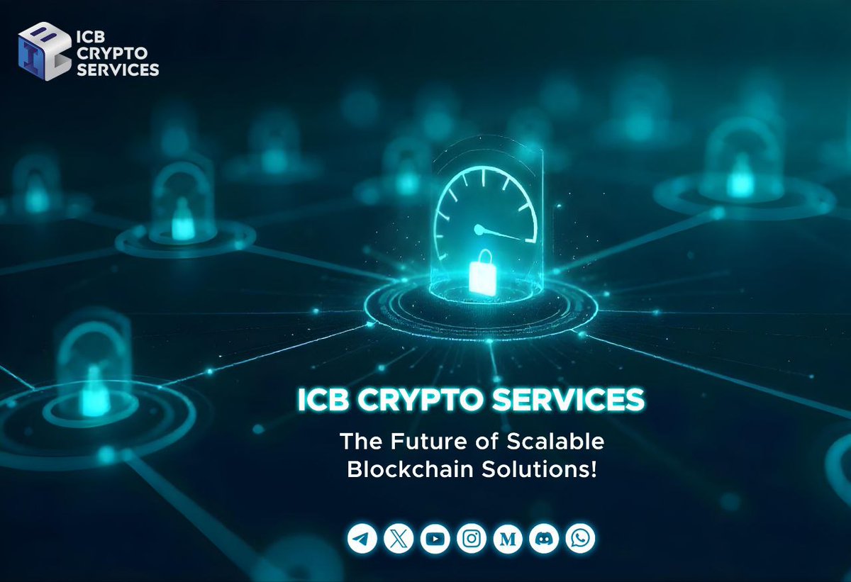 🚀 ICB Crypto Services ⚡ Lightning-Fast Transactions 💰 Lower Gas Fees 👌  User-Friendly Design 🌐 The Future of Blockchain is Here! #ICBNetwork  #BlockchainEfficiency #CryptoRevolution