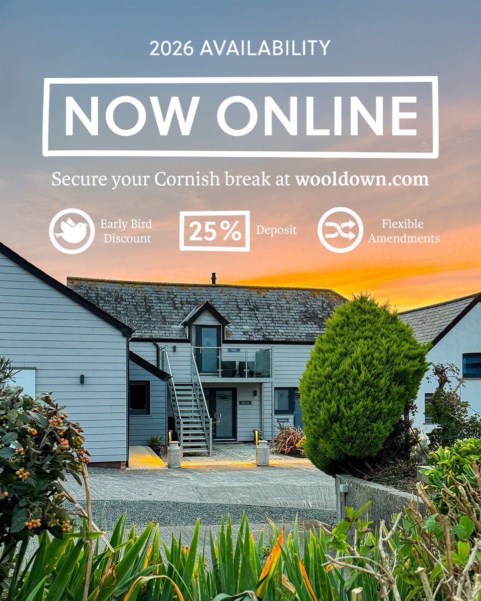Wooldown Holiday Cottages tweet media