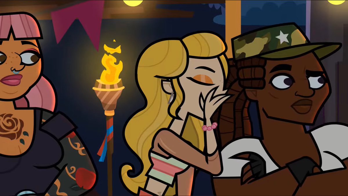 marissaupdates4's tweet photo. The New Trailer Came For Disventure camp season 4! Marissa is serving comp beast in a lot of the scenes! she is paired with Anastasia quite a lot! she’s also seen making a deal with Lynda! let’s just hope she isn’t due for trouble.. #dcs4 #dc #dctwt https://t.co/FVpWVseu7a