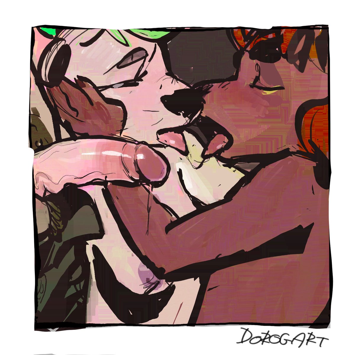 Bi couple goodness 🤩