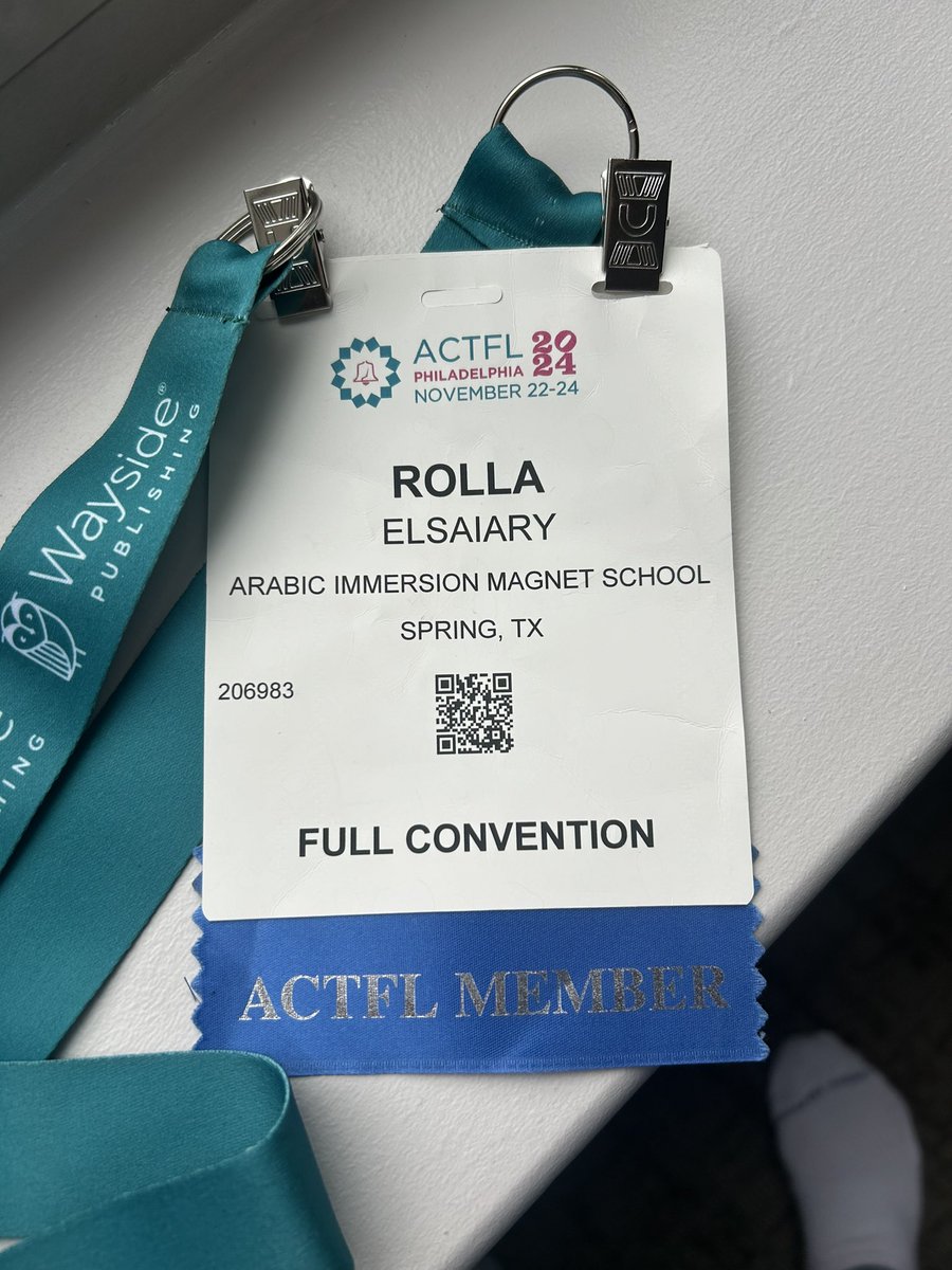 Grateful to have presented at #ACTFL2025! Sharing ideas, connecting with inspiring educators, and exploring the future of language learning was an unforgettable experience. Thank you <a href="/QFIntl/">QFI</a> and to all who attended and supported! 🌟 #LanguageEducation #Linguistics