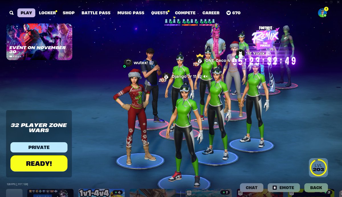 Goat lobby
