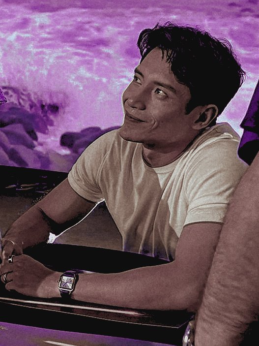 Seriamente considerando algo.