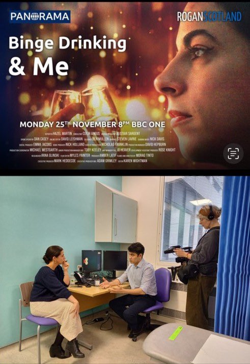 Gautam Mehta (@drgautammehta) on Twitter photo Very excited to be on <a href="/BBCPanorama/">BBC Panorama</a> tomorrow, talking about the hidden harms of binge drinking with <a href="/hazelreporting/">Hazel Martin</a> <a href="/RoyalFreeNHS/">Royal Free London</a> <a href="/uclmedsci/">UCL Faculty of Medical Sciences</a> #alcohol #livertwitter #PublicHealth Very excited to be on <a href="/BBCPanorama/">BBC Panorama</a> tomorrow, talking about the hidden harms of binge drinking with <a href="/hazelreporting/">Hazel Martin</a> <a href="/RoyalFreeNHS/">Royal Free London</a> <a href="/uclmedsci/">UCL Faculty of Medical Sciences</a> #alcohol #livertwitter #PublicHealth