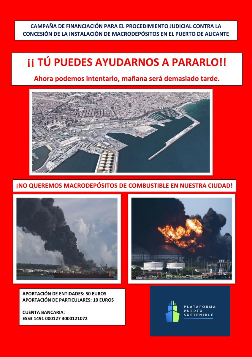 A.V. Parque del Mar de Alicante tweet media