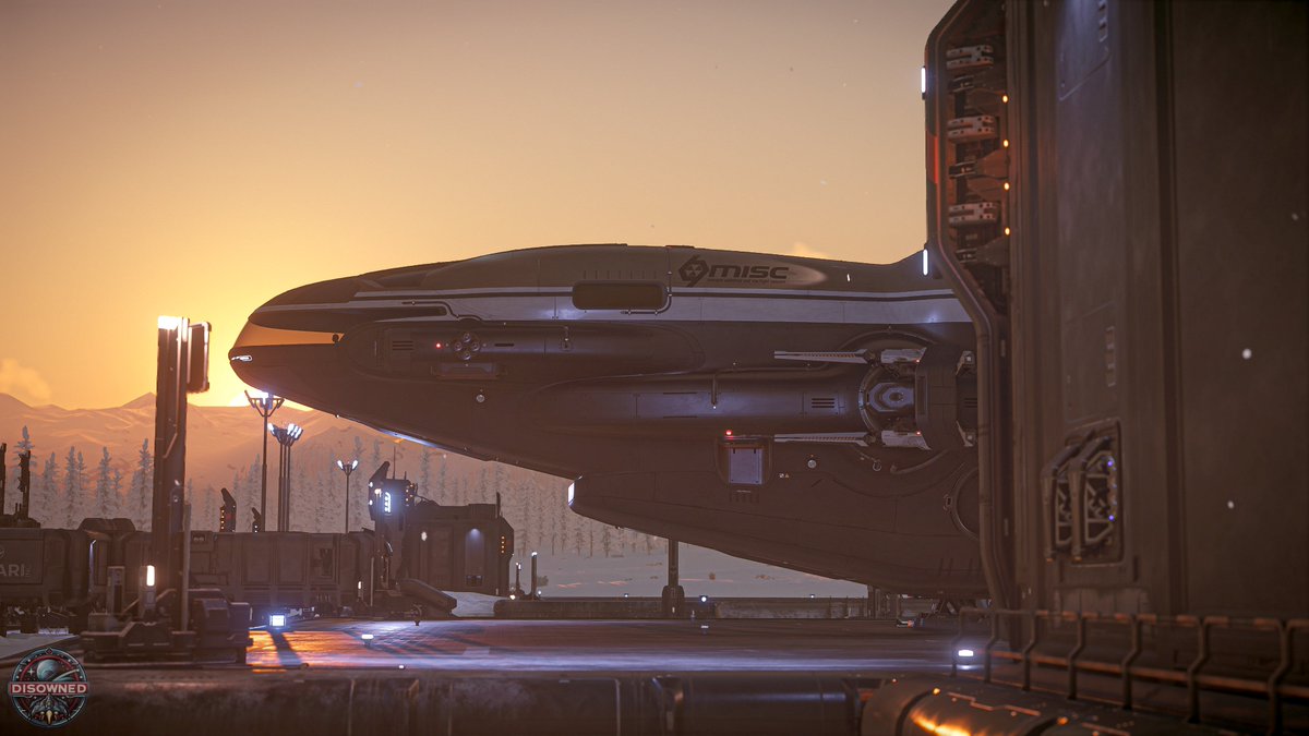 CaptainDisowned's tweet image. Loading up the MAX…

📍Microtech
🚀MISC Starfarer MAX
🎮 Star Citizen 3.23.3

[3840x2160]

@RobertsSpaceInd 

#StarCitizen #MISC #Starfarer #IAE2954