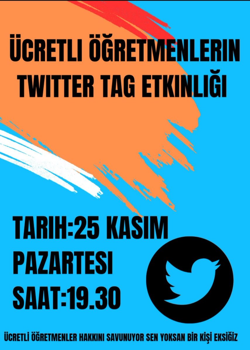 FatmaNavruz5's tweet photo. #ÜcretliÖğretmenler https://t.co/FznRHlfelI