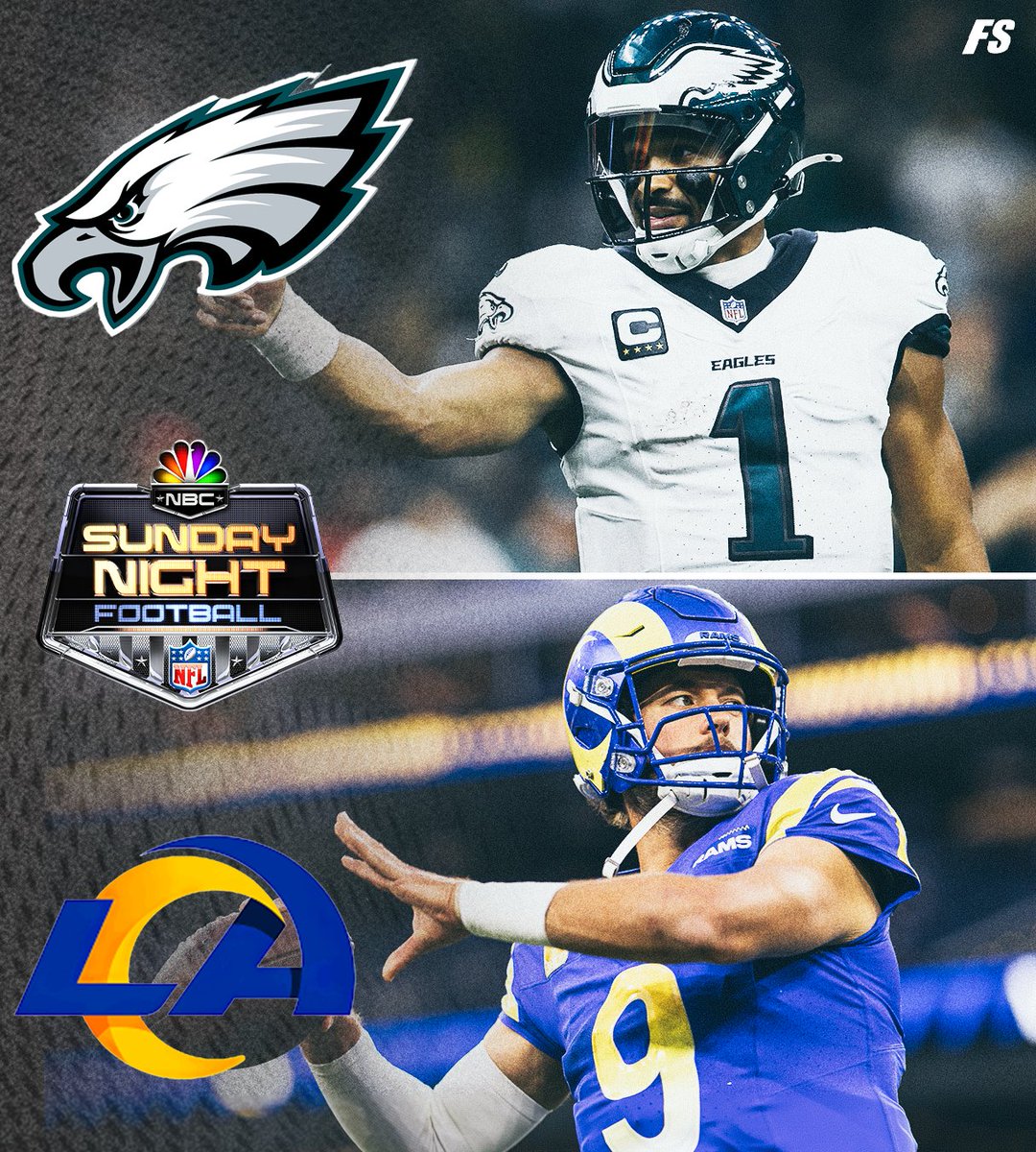 Will the Eagles continue their dominant run, or can the Rams pull off the upset?