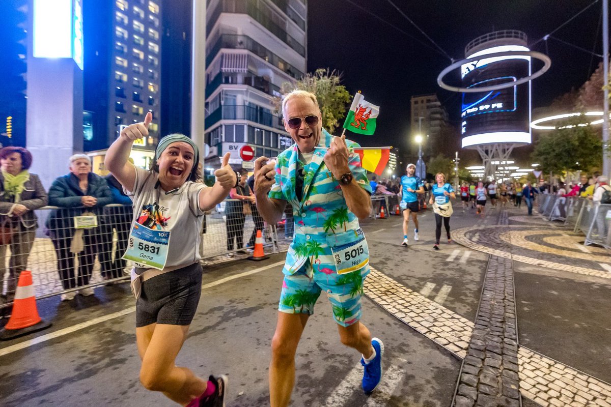 visitbenidorm's tweet photo. 🏃‍♂️✨ Por aquí os dejamos algunas imágenes de la increíble @BenidormHalf 🌅💪. Gracias de corazón a todos los participantes por llenar nuestras calles de energía, esfuerzo y emoción. 🏅👏 ¡Sois los verdaderos protagonistas! #BenidormHalf #RunningExperience

📸 @davidrevenga.es https://t.co/J1TTynnzNb