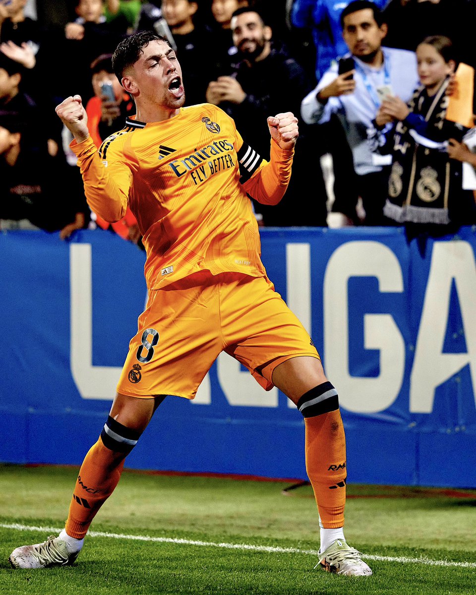 Fede El Capitan ⚪️©️

#FIFACWC | <a href="/fedeevalverde/">Fede Valverde</a>