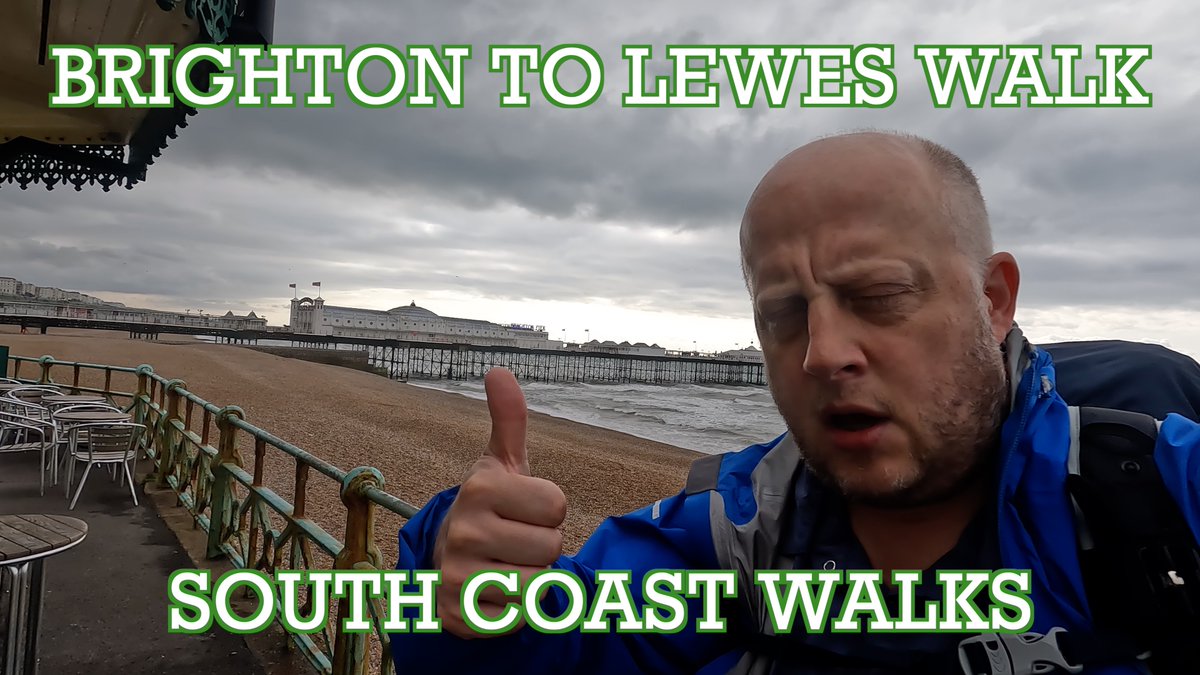 A video of a walk from Brighton to Lewes. Nice one. youtu.be/caujRp3KyHw #Brighton #Lewes