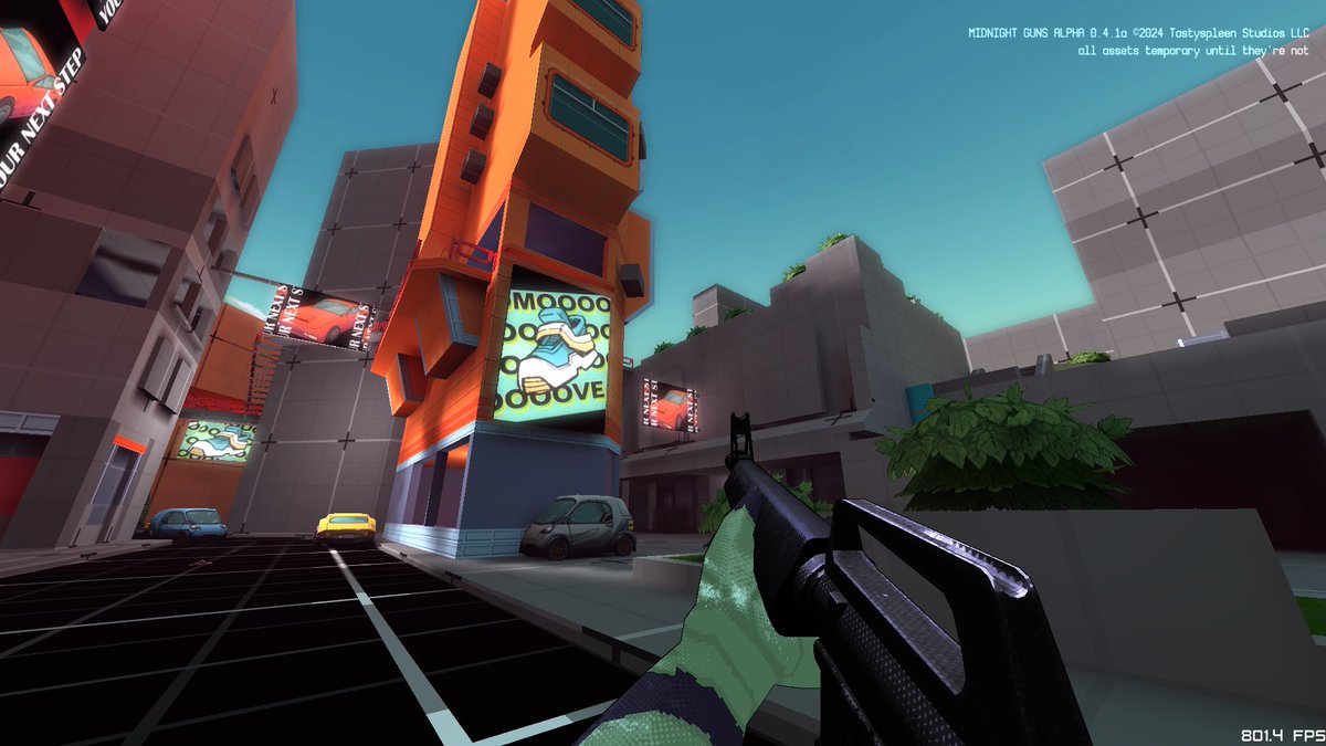 Join us for Blastie! Day on twitch.tv/tastyspleentv and check out the test for a new map - prove you understand understand the concept of love!

#midnightguns #indiedev #tacticalfps