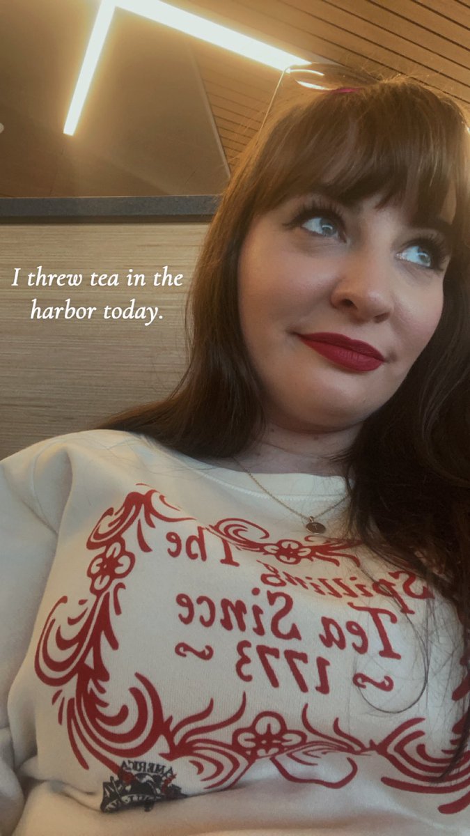 #teaparty #historyteachers