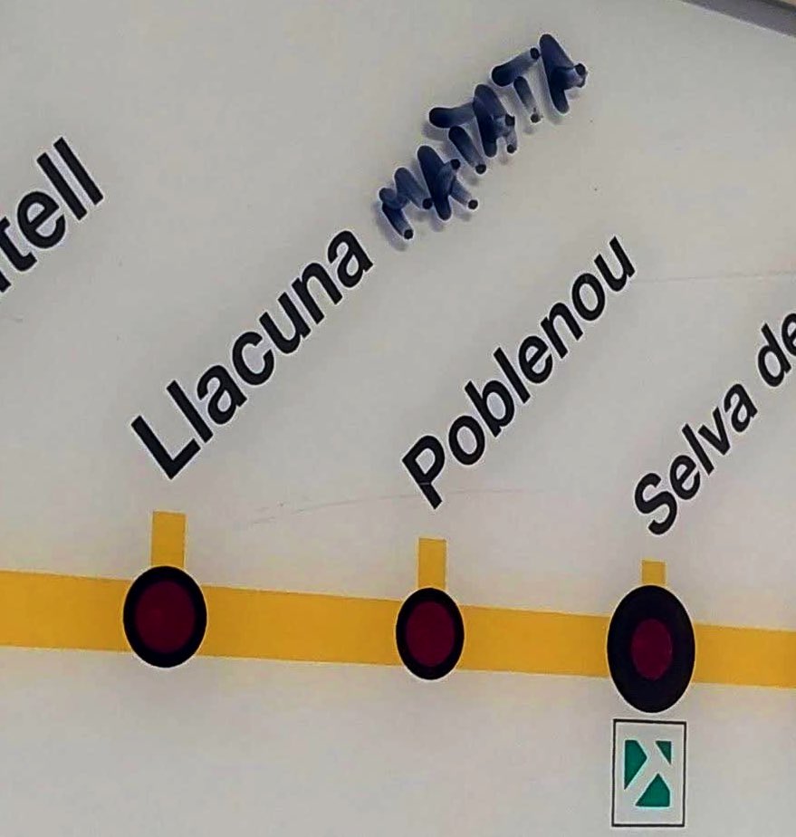 #StreetArt #Barcelona 

via <a href="/aniol/"> aniol</a>