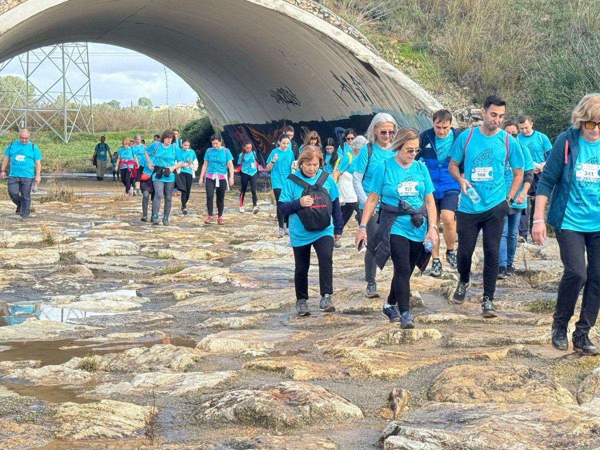 DIAMET Tarragona (@diamett) on Twitter photo Today, we walked together to raise awareness for diabetes! 💙 🚶🏻♀️🚶🏻
Thank you to everybody who joined us and contributed to funding research for a healthier future. 🌟🔬
#DiabetesAwareness
<a href="/IISPereVirgili/">Institute of Health Research Pere Virgili (IISPV)</a> <a href="/universitatURV/">Universitat Rovira i Virgili</a> <a href="/ciberdem/">CIBERDEM</a> <a href="/iCERCA/">Centres CERCA</a> <a href="/hjoan23/">Hospital Universitari Joan XXIII</a> Today, we walked together to raise awareness for diabetes! 💙 🚶🏻♀️🚶🏻
Thank you to everybody who joined us and contributed to funding research for a healthier future. 🌟🔬
#DiabetesAwareness
<a href="/IISPereVirgili/">Institute of Health Research Pere Virgili (IISPV)</a> <a href="/universitatURV/">Universitat Rovira i Virgili</a> <a href="/ciberdem/">CIBERDEM</a> <a href="/iCERCA/">Centres CERCA</a> <a href="/hjoan23/">Hospital Universitari Joan XXIII</a>