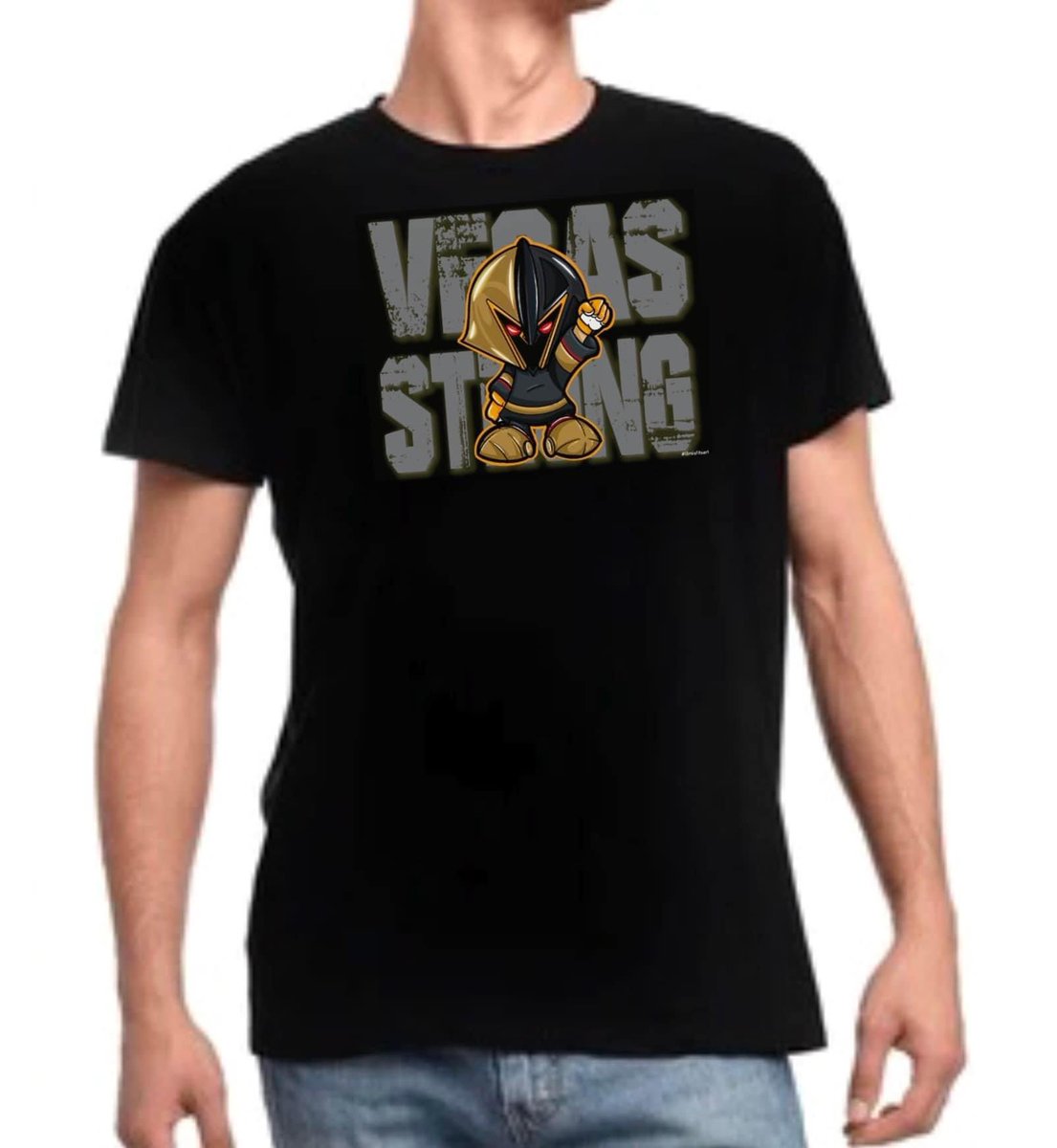 PRE-ORDER AVAILABLE NOW!!!!! All shirts come in unisex sizes on a soft black tshirt.  Very limited number available.  All orders shipping out December 9th 
Get yours before they run out!!!!!! 

bunitailspublishing.com/products/vegas… #vegasborn  #goldenknights #vgk #lasvegas #hockey #nhl