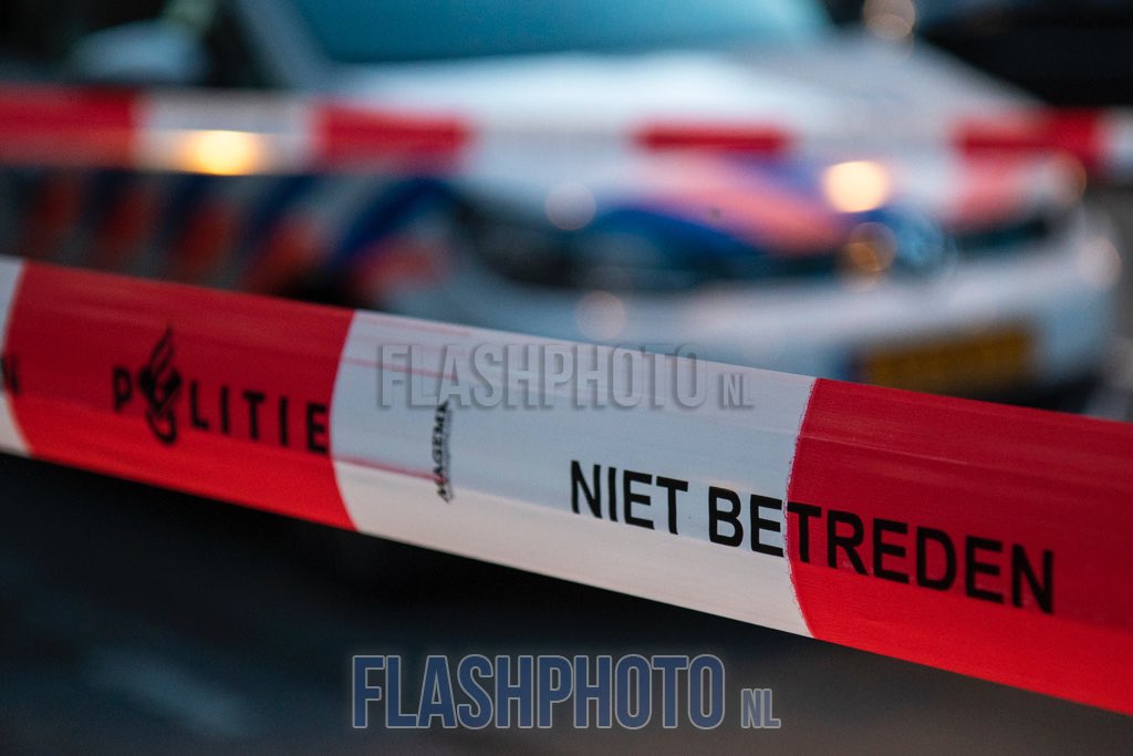 Jongen beschoten achter winkelcentrum Koningshoek