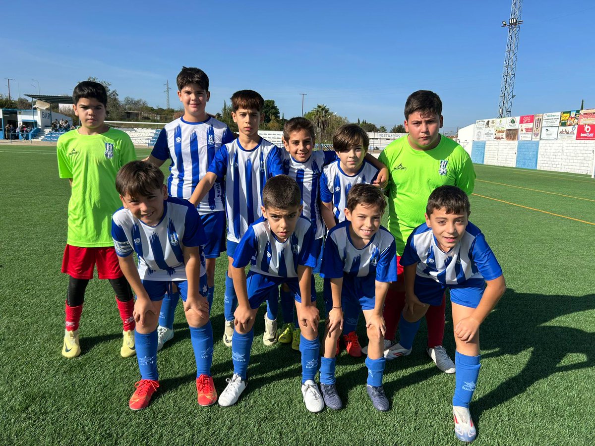 ⚽ EQUIPO ALEVÍN ⚽

Huévar CF 3 - 0 Carrión

⚽️⚽️ Aitor
⚽️ Fernando

#Elhuévarsomostodos #Elvalordelonuestro