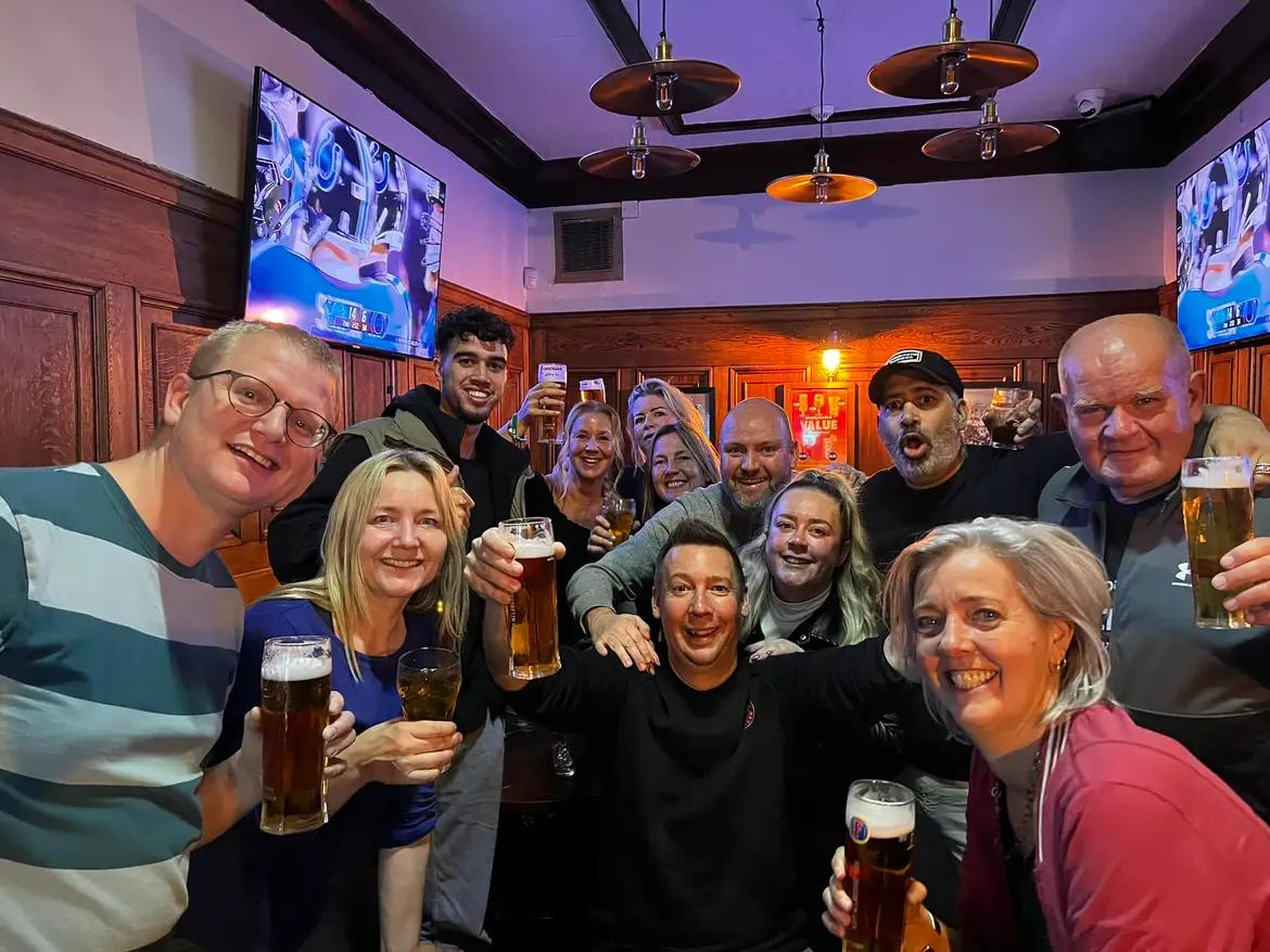 iamxkimz's tweet photo. Groeten uit #Manchester! https://t.co/3fIBfni2EQ