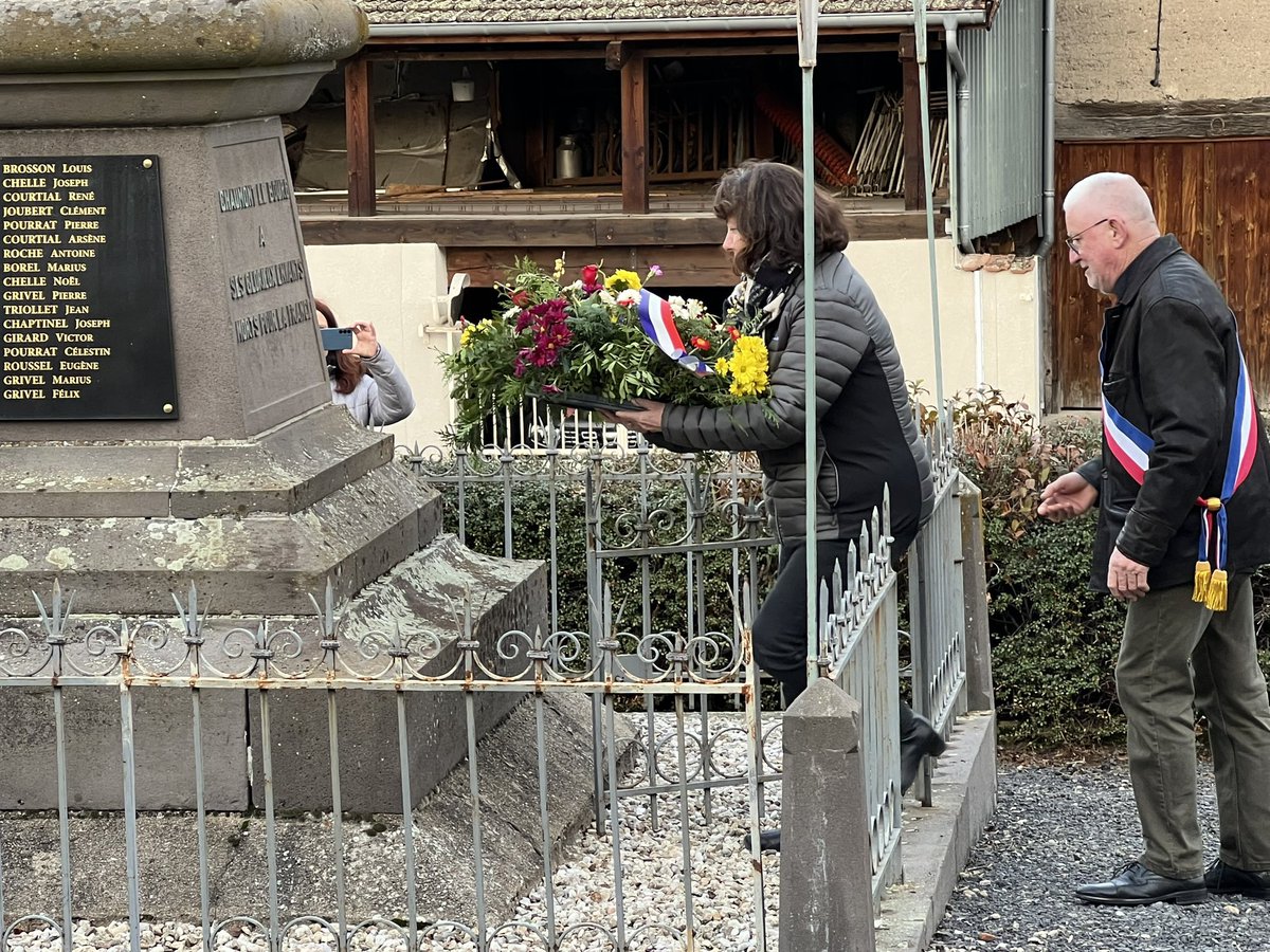 Commémoration du 11 novembre 2024:St Clément,Grandrif et Chaumont le Bourg.<a href="/ambert2021/">ambert2021</a> <a href="/Departement63/">Puy-de-Dôme, mon Département</a>