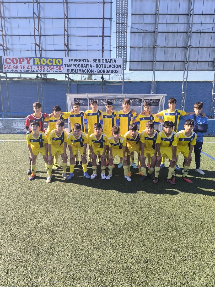 ⚽ EQUIPO INFANTIL ⚽

Loreto 1 - 2 Huévar CF

Alberto ⚽⚽

#Elhuévarsomostodos #Elvalordelonuestro