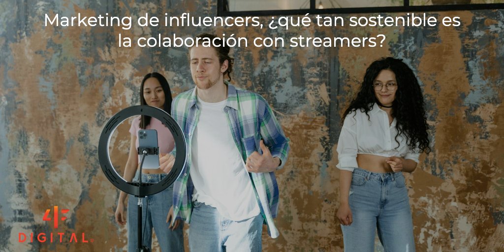 4F_Digital's tweet photo. Para que las colaboraciones sean sostenibles, es clave que las marcas vayan más allá de métricas básicas como el número de seguidores o impresiones y se enfoquen en medir el impacto real de campañas. https://t.co/xZxgyd1Blc
