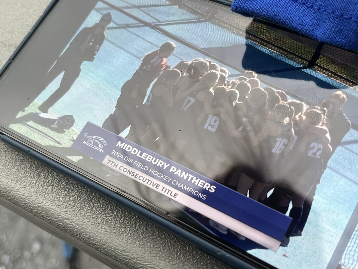 7 straight. The Field Hockey G.O.A.T conversation starts and ends with Coach DeLorenzo and I won’t hear it any other way.
