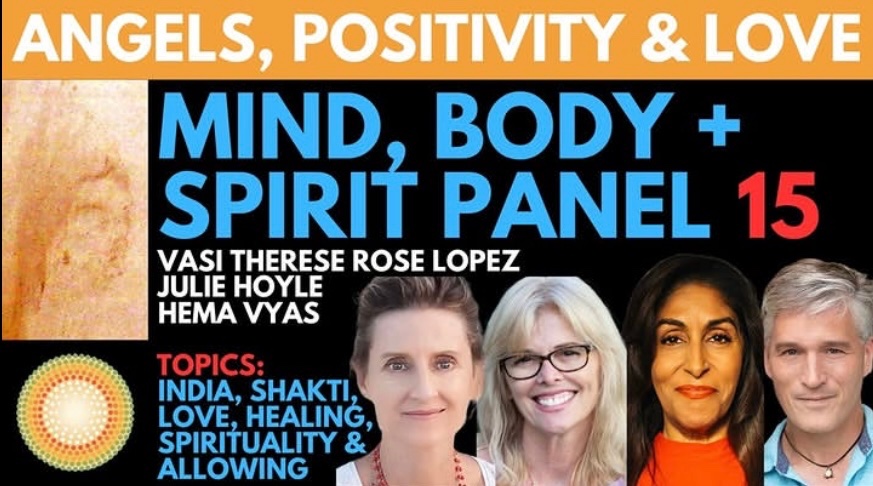 Awareness, the Heart, India &amp; More! An in-depth conversation hosted by Michael André Ford, with Vasi Therese Lopez, Hema Vyas and me. Join us! youtube.com/watch?v=BrWjYh… #healing, #awakening, #wisdom