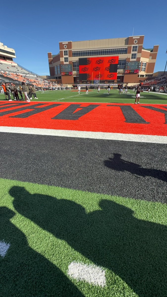 Had a great game day visit <a href="/CowboyFB/">OSU Cowboy Football</a> Thank you <a href="/Josh_Gonzales2/">Josh Gonzales</a> for the experience!!

<a href="/bowebentley/">Bowe Bentley</a> <a href="/Coltonrod4/">Colton Rodriguez</a> <a href="/CoachGundy/">Mike Gundy</a> <a href="/CoachPRandolph/">Paul Randolph</a> <a href="/ReggieHunt9/">Reggie Hunt</a> <a href="/TRUHuntPerform/">TRU Hunt Performance</a> <a href="/Coach_Grayson21/">Coach Grayson</a> <a href="/RecruitCelinaFB/">Celina Bobcat Football Recruiting</a> <a href="/CoachNardo27/">Bryan Nardo</a> <a href="/DumiGatson5/">Dumi Gatson</a> <a href="/AmeryLucas/">Amery Lucas</a>