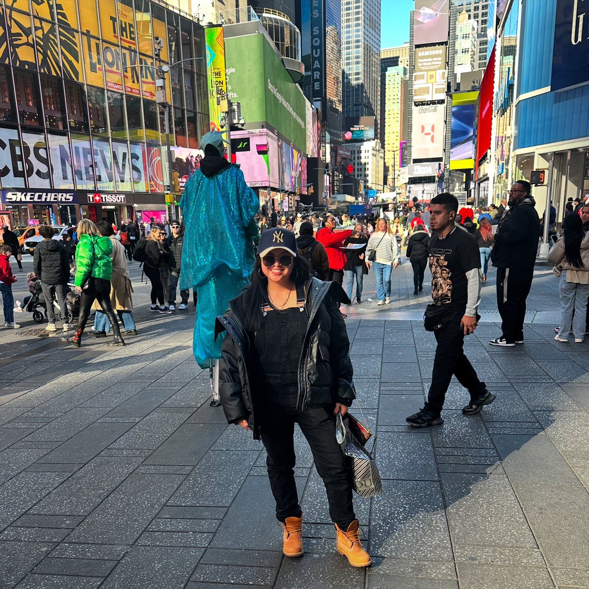 Concrete jungle where dreams are made of