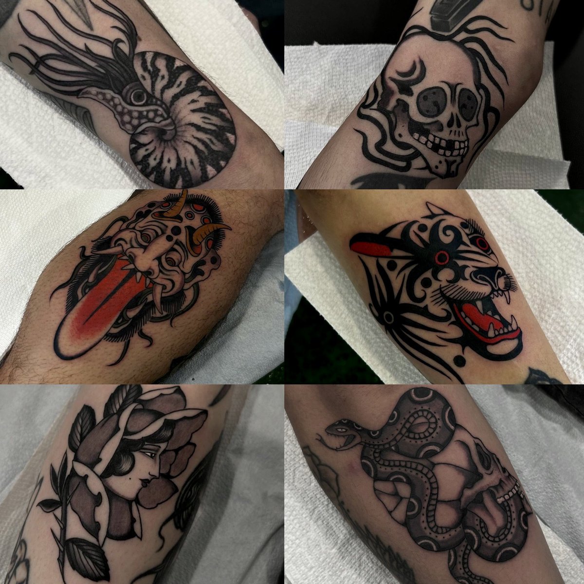 martinrangel_tx's tweet photo. offering 1 hour tattoos at a rate of $300 it’s simple you give me a subject to tattoo it in my style(no alterations)the tattoo will roughly be about palm https://t.co/cpXBurGveB are examples of pieces tattooed within 1 hour to give you an idea 
Txt for any appointments
6824651644 https://t.co/EsNJz7mHpF