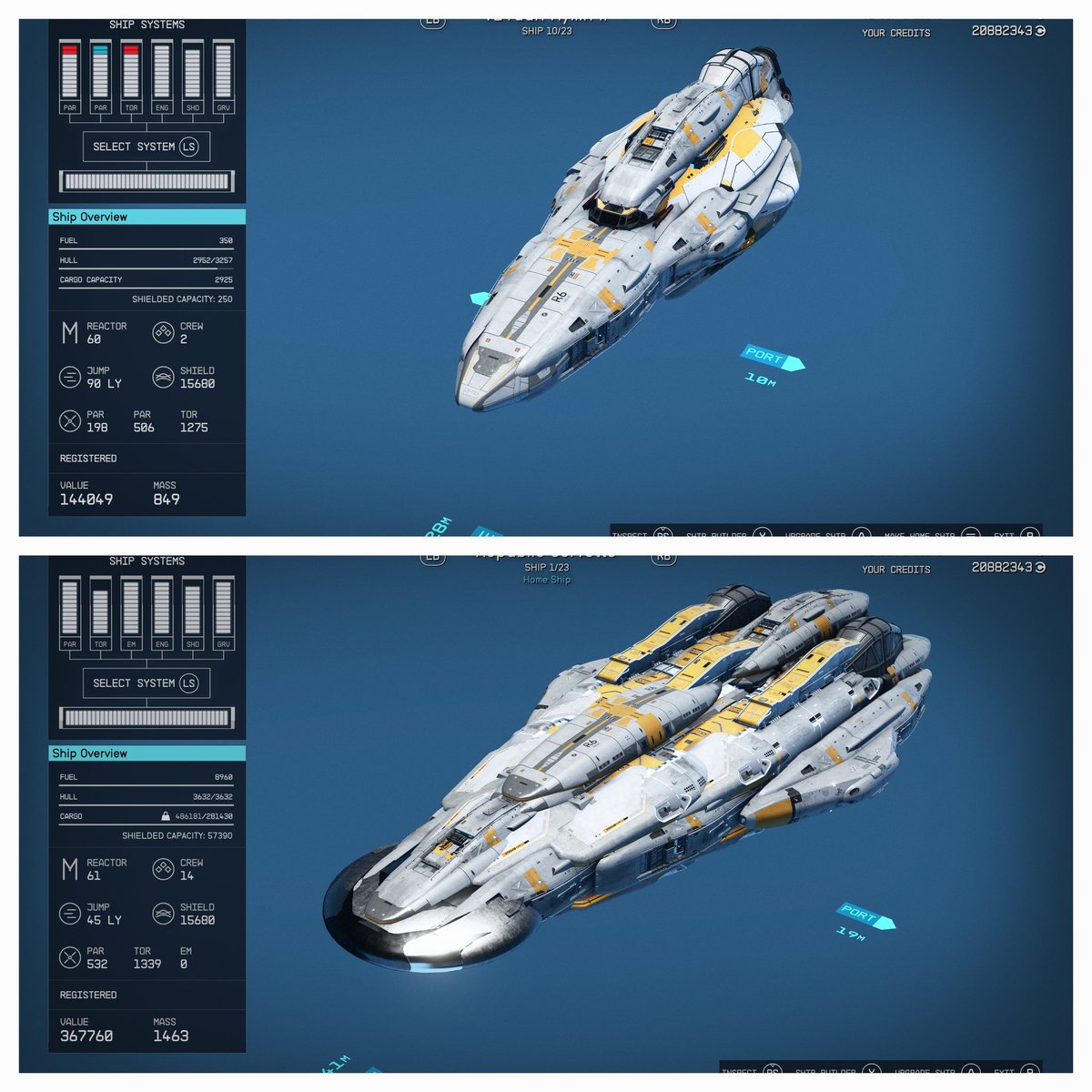 Two new builds, I really like how they turned out, I hope you guys like them too 🙂