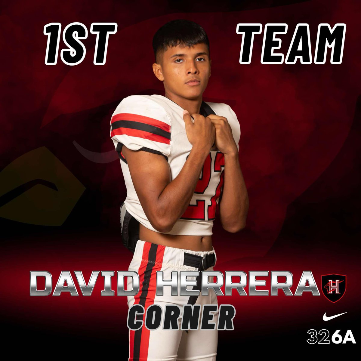 Let give a shout out to our Harlingen Cardinals 1st Team All District 32-6A. Congratulations!!! 
🏈 💪 👌

#csnd #mtxe #1stteam #alldistrict