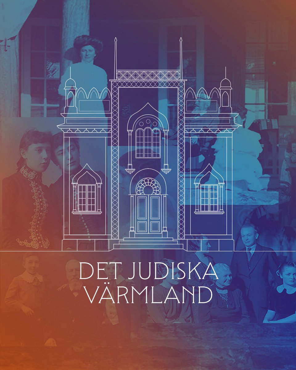 I utställningen "Det judiska Värmland" på Värmlands Museum  presenteras ett urval från en rik palett av föremål och berättelser som grävts fram ur arkiv, samlingar och minnen. svenskhistoria.se/det-judiska-va… #svhist