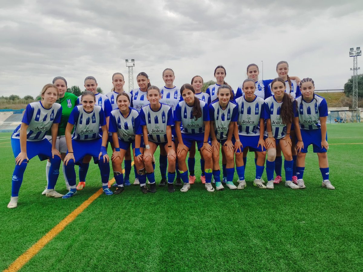 ⚽ EQUIPO JUVENIL FEMENINO ⚽

Huévar CF 3 - 1 Ibarburu

⚽ Rocío Fernández
⚽⚽ Lorena Domínguez

#Elhuévarsomostodos #Elvalordelonuestro