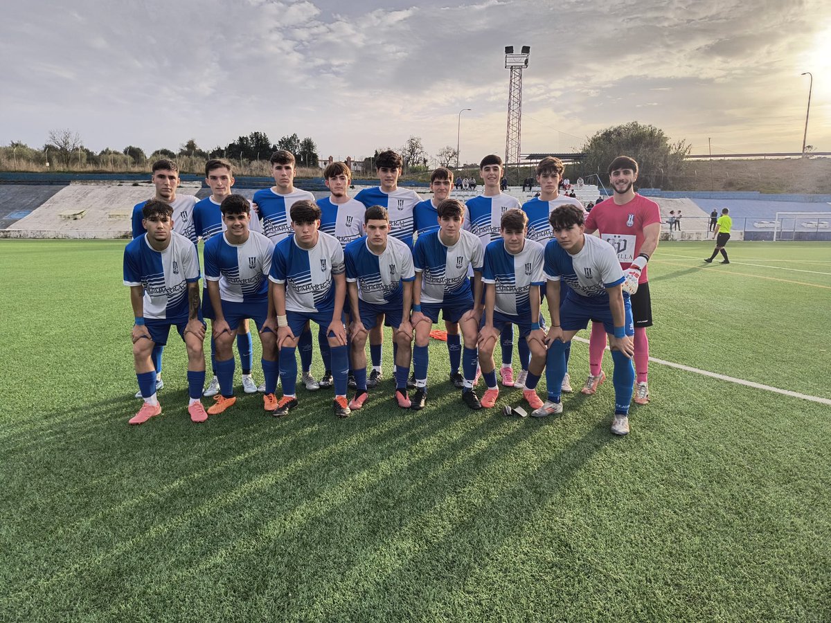 ⚽ EQUIPO JUVENIL ⚽

Huévar 3 - 1 Puebla

Dani Luque ⚽
Gabriel ⚽ 
Oliva ⚽

#Elhuévarsomostodos #Elvalordelonuestro
