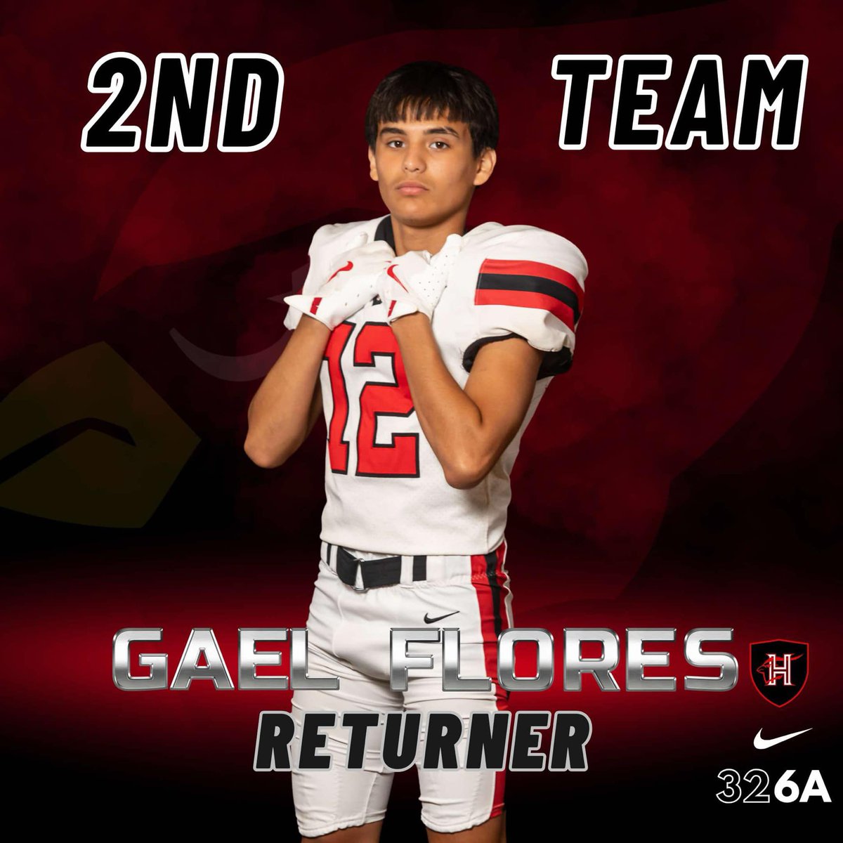 Let give a shout out to our Harlingen Cardinals 2nd Team All District 32-6A. Congratulations!!! 
🏈 💪 👌

#csnd #mtxe #2ndteam #alldistrict